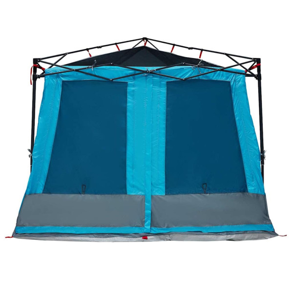 Tienda con techo Otro con ventilación de aire Azul y Negro 291 x 291 cm M 3