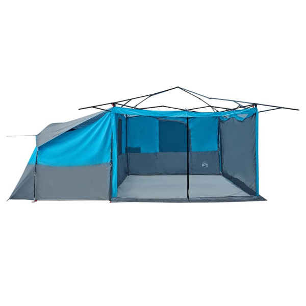 Tienda con techo Otro con ventilación de aire Azul y Negro 520 x 520 x 190 cm M 3