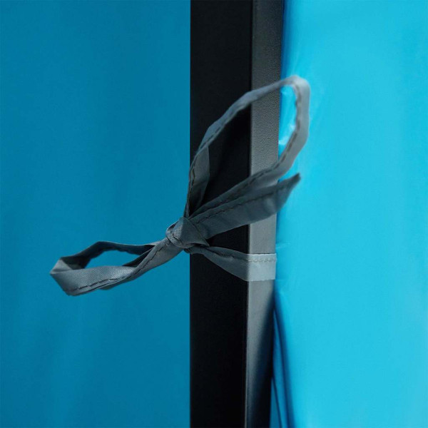 Tienda con techo Otro con ventilación de aire Azul y Negro 520 x 520 x 190 cm M 5