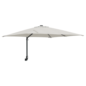 Parasol de jardín Arena 248.5 x 247.5 x 160 cm tela H