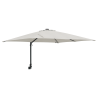 Parasol de jardín Arena 248.5 x 247.5 x 160 cm tela 2