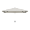 Parasol de jardín Arena 248.5 x 247.5 x 160 cm tela 4