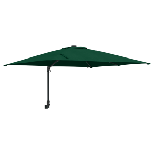 Parasol de jardín Verde 248.5 x 247.5 x 160 cm tela H