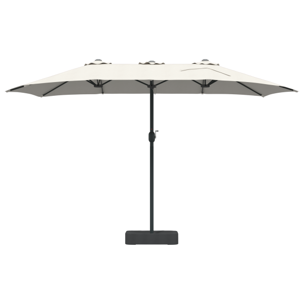 Parasol de jardín Arena 385 x 209 x 244 cm tela M 4