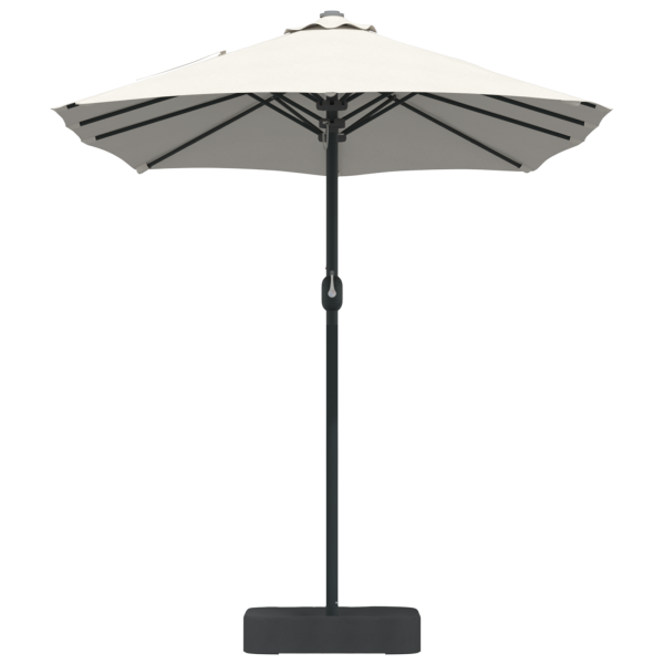Parasol de jardín Arena 385 x 209 x 244 cm tela M 5