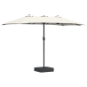 Parasol de jardín Arena 385 x 209 x 244 cm tela 2
