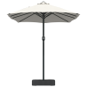 Parasol de jardín Arena 385 x 209 x 244 cm tela 5