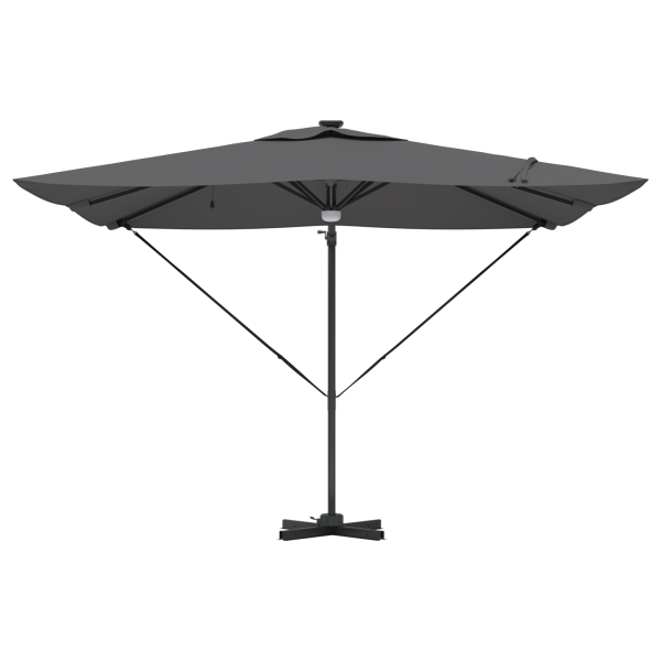 Parasol Roma de Brazos Antracita Grande M 5