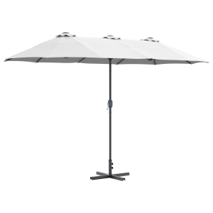 Parasol de jardín Arena 380 x 196 x 235 cm H