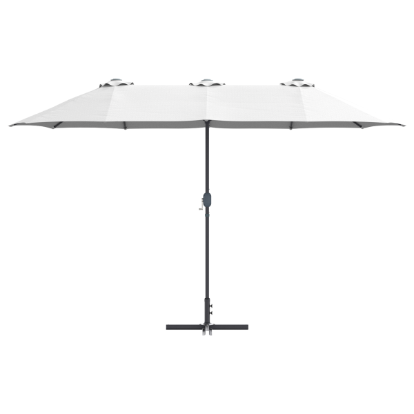 Parasol de jardín Arena 380 x 196 x 235 cm M 5