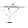 Parasol de cantilever tipo plátano Arena 294 x 200 x 254 cm 2