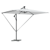 Parasol de cantilever tipo plátano Arena 294 x 200 x 254 cm 3