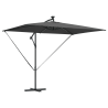 Parasol de cantilever tipo plátano Antracita 294 x 200 x 254 cm 2