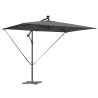 Parasol de cantilever tipo plátano Antracita 294 x 200 x 254 cm 3