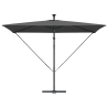 Parasol de cantilever tipo plátano Antracita 294 x 200 x 254 cm 5