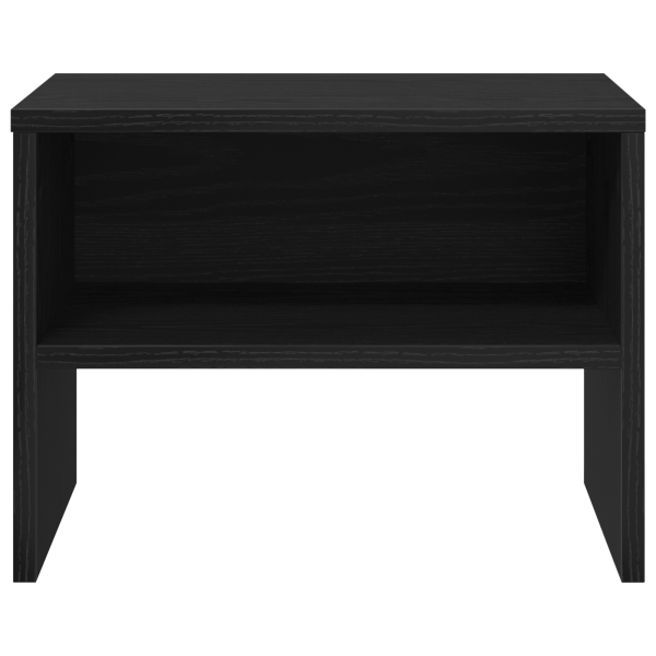 Armario de Noche Roble negro 40 x 30 x 30 cm M 5