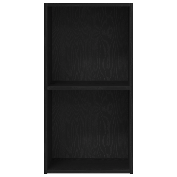 Estantería Roble negro 40 x 30 x 77 cm Madera contrachapada M 4