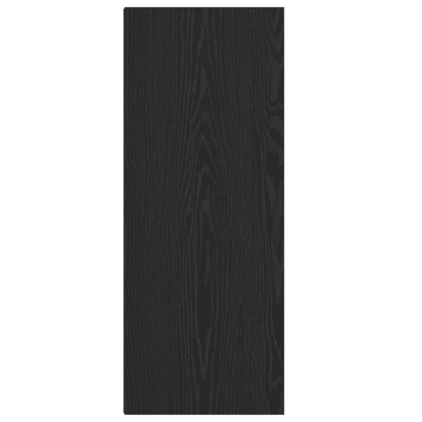 Estante Carvalho preto 40 x 30 x 77 cm Madeira processada M 5