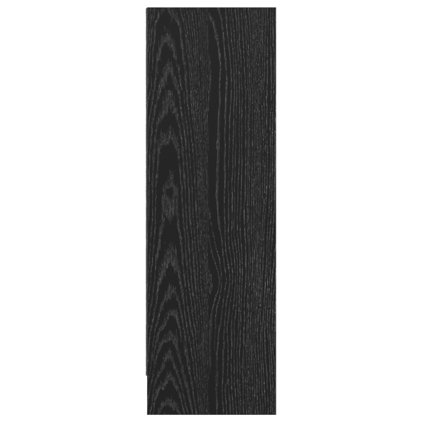 Estantería Roble negro 80 x 24 x 109 cm Tablero de partículas M 5