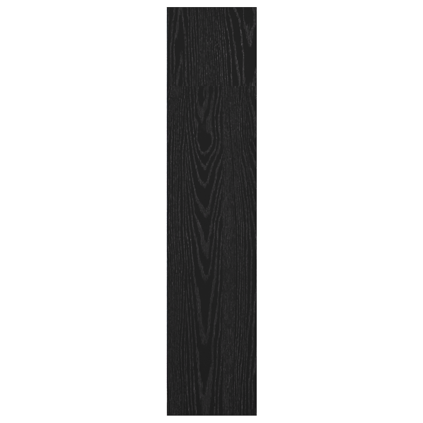 Estante Carvalho preto 80 x 24 x 109 cm Aglomerado M 5