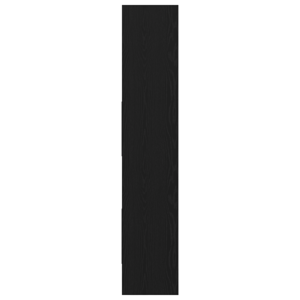 Gabinete de Livros Carvalho preto 40 x 35 x 180 cm M 5