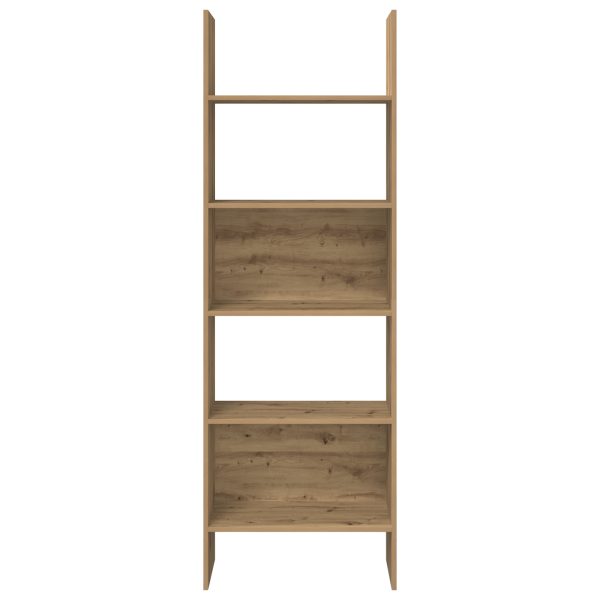 Estantería para libros Roble artisan 60 x 35 x 180 cm M 4