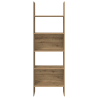 Estantería para libros Roble artisan 60 x 35 x 180 cm 4