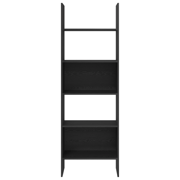 Estantería para libros Roble negro 60 x 35 x 180 cm M 4
