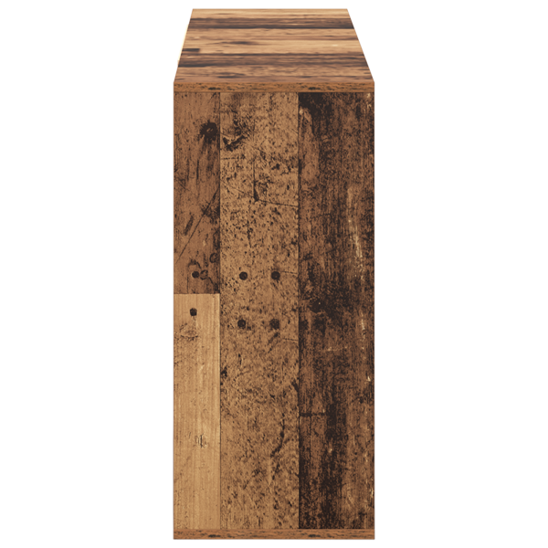 Buffet Madeira antiga 120 x 30 x 75 cm Madeira processada M 5