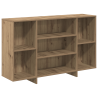 Vitrina Roble artisan 120 x 30 x 75 cm Madera contrachapada 2