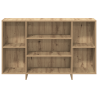 Vitrina Roble artisan 120 x 30 x 75 cm Madera contrachapada 4