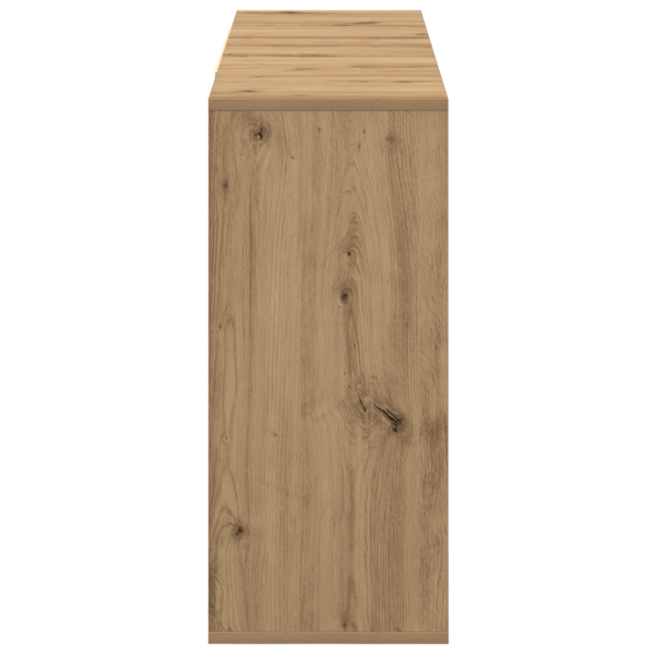 Vitrina Roble artisan 120 x 30 x 75 cm Madera contrachapada M 5