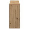 Vitrina Roble artisan 120 x 30 x 75 cm Madera contrachapada 5