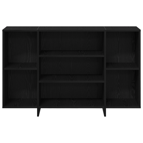 Buffet Carvalho preto 120 x 30 x 75 cm Madeira processada M 4