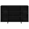 Buffet Carvalho preto 120 x 30 x 75 cm Madeira processada 4