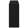 Buffet Carvalho preto 120 x 30 x 75 cm Madeira processada 5