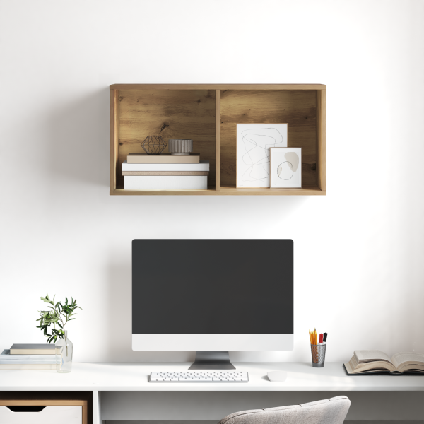 Gabinete de TV con estante Roble artisan 37 x 37 x 72 cm M 5