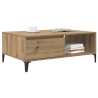 Mesa de Café Roble artisan 90 x 60 x 35 cm Madera contrachapada 3
