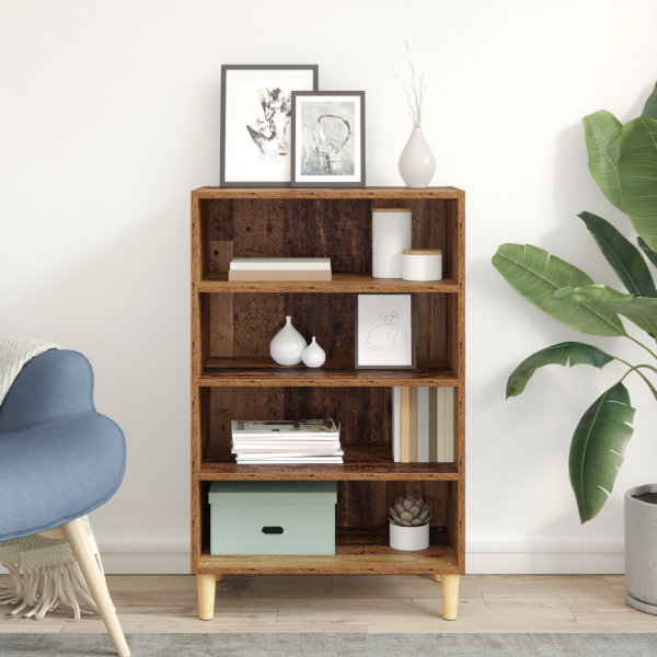 Vitrina Madera vieja 57 x 35 x 90 cm Madera contrachapada M 4