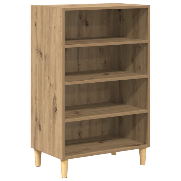 Vitrina Roble artisan 57 x 35 x 90 cm Madera contrachapada M 2