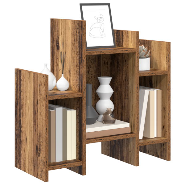 Armario auxiliar con estante Madera vieja 60 x 26 x 60 cm M 3