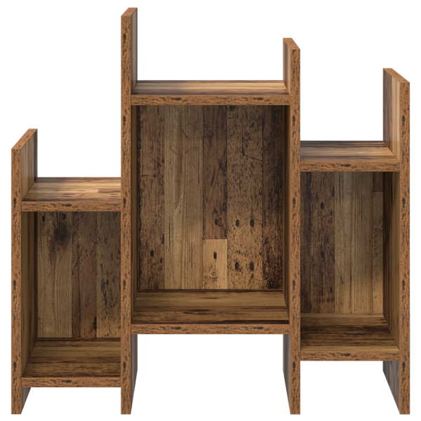 Armario auxiliar con estante Madera vieja 60 x 26 x 60 cm M 5