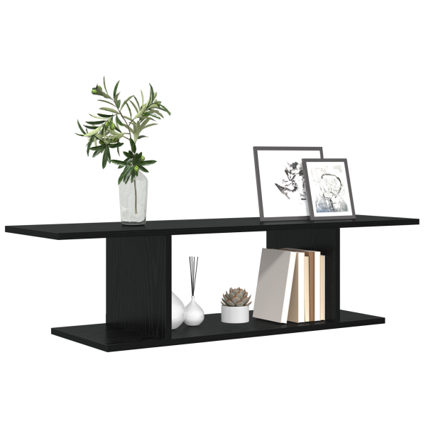 Gabinete de TV Negro 103 x 30 x 26.5 cm Madera contrachapada M 3