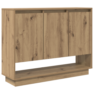 Vitrina Roble artisan 97 x 29 x 75 cm Madera contrachapada H