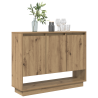 Vitrina Roble artisan 97 x 29 x 75 cm Madera contrachapada 3
