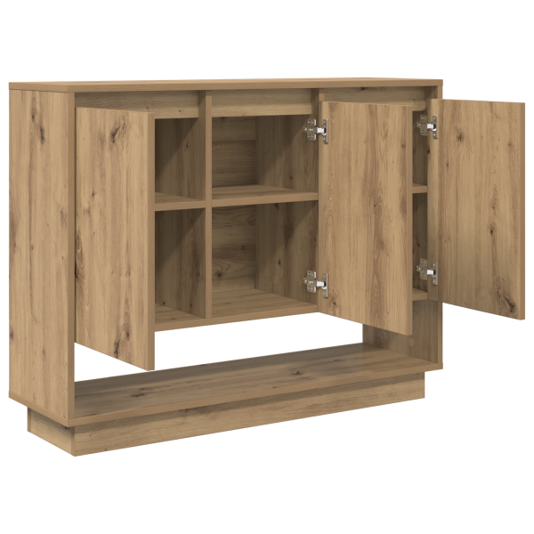 Vitrina Roble artisan 97 x 29 x 75 cm Madera contrachapada M 5