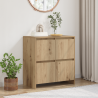 Vitrina Roble artisan 70 x 41 x 75 cm Madera contrachapada 1