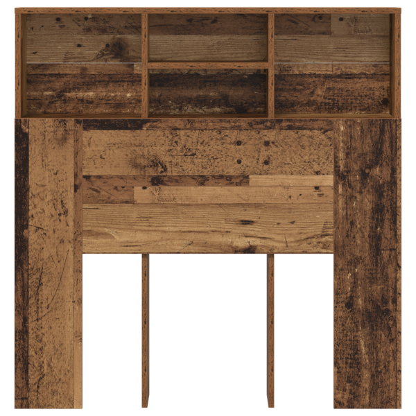 Cabecero de armario Madera vieja 100 x 19 x 103.5 cm M 5