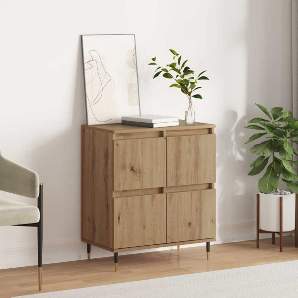 Vitrina Marrón 60 x 35 x 70 cm Madera contrachapada D