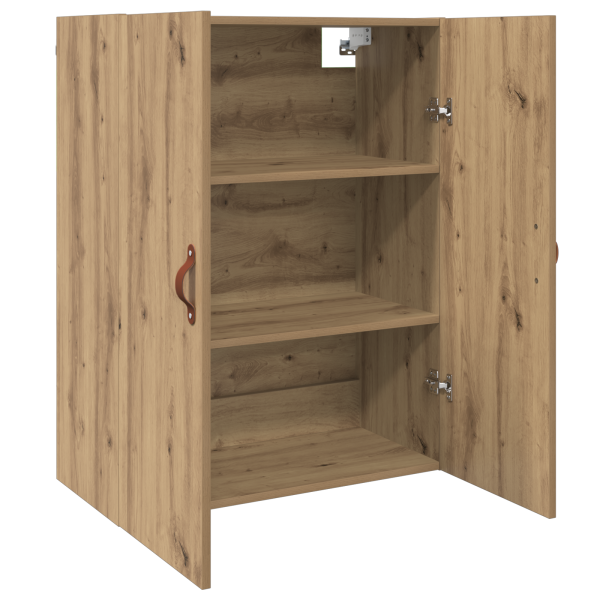 Armario de pared Marrón 69.5 x 34 x 90 cm Madera contrachapada M 5